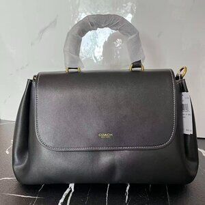 COACH Women's SLOUCHY ROGUE Shoulder Bag, size 35.5*21*16 cm